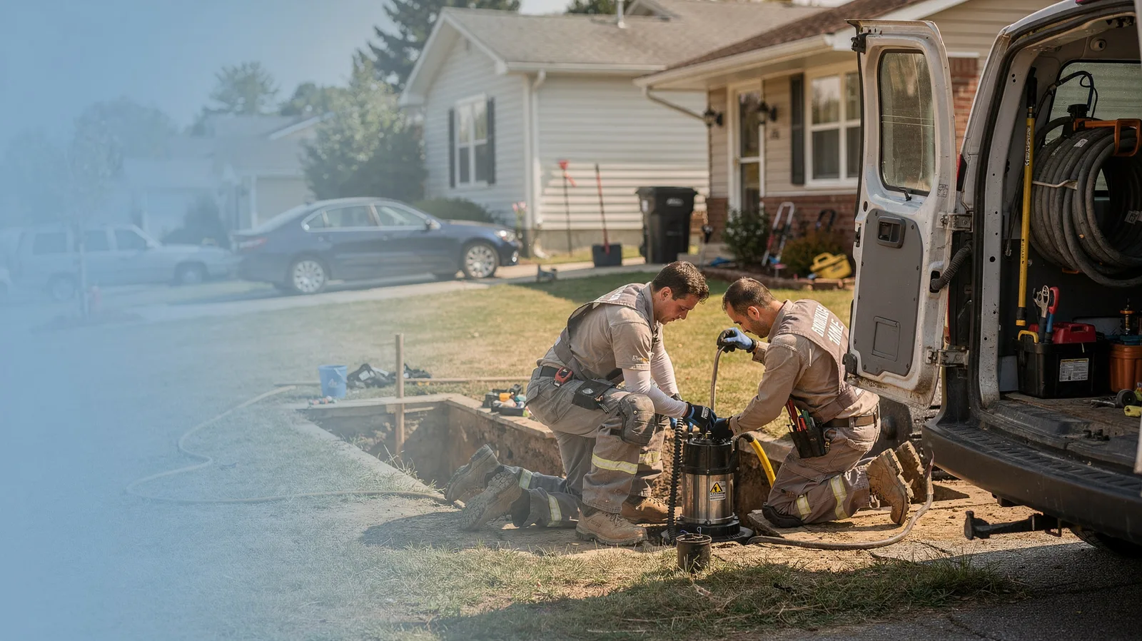 Sump Pump Installation in Shaker Heights, OH near me